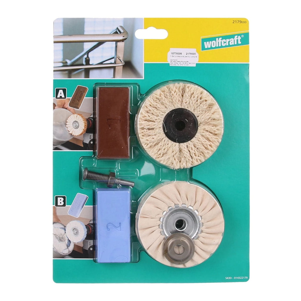 Cleaning Cloth, Polishing Set