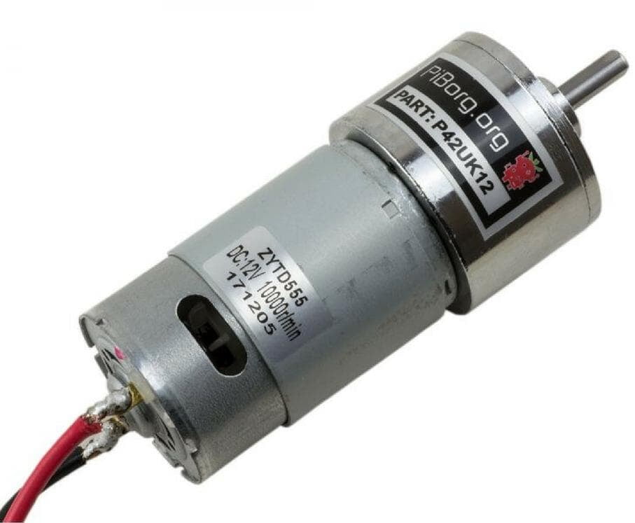 DC Motors, Brushless, 12V 2.1A, 375 round/min