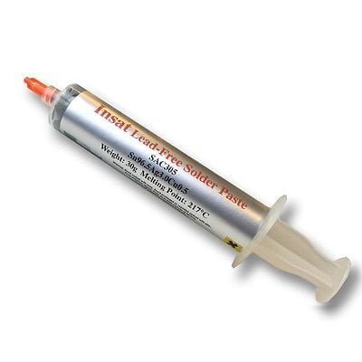 Solder Paste, Lead Free, 8g, 217°C