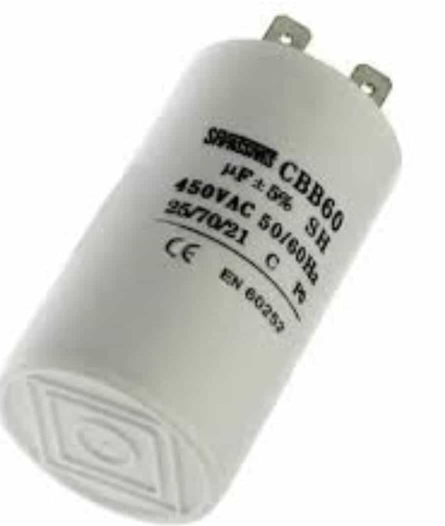 Motor Capacitor, 60uF, 450V