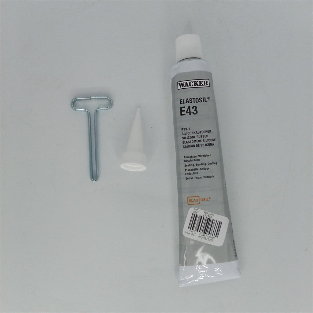 Transparent Rubber Silicone, 90ml