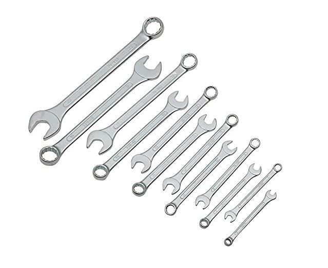 COMBINATION WRENCH 5 MM CHROME PLATING P/N:63967