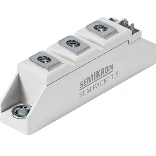 IGBT Module, SKKT 106/18 E, Thyristor, 1.8kV, 106A