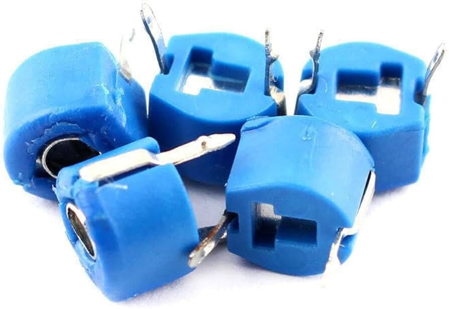 Variable/Trimmer Capacitor Kit, 45pcs, 5pf 10pf 20pf 30pf 40pf 50pf 60pf 70pf 120pf
