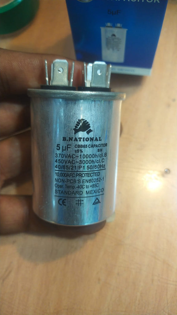 Capacitor 5uF 450AC