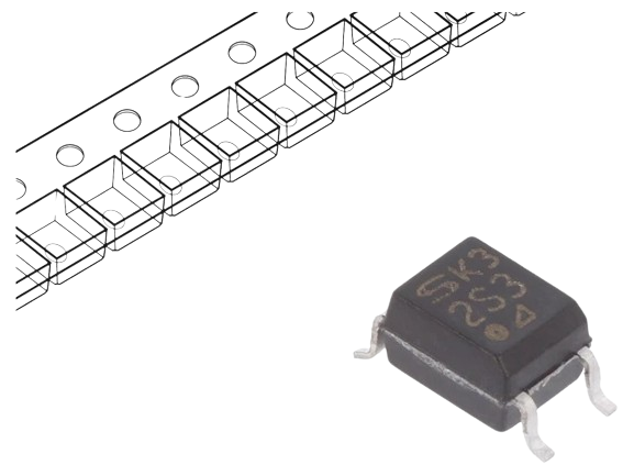 S2S3, Optotriac, 3.75kV