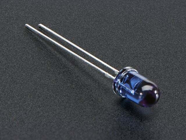 IR LED, Super Bright 5mm, 940nm