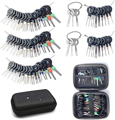 Set of Keys For Cars Terminal Ejector Kit with Bag, 100pcs