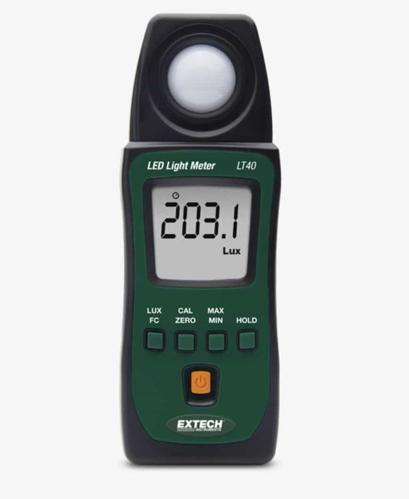 LED Light Meter, Up to 400,000 lux