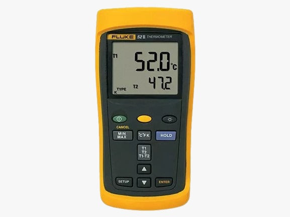 Digital Temperature Meter (FLUKE-52-2)