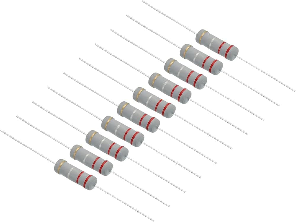 Resistor, 0.22 ohm, 3W