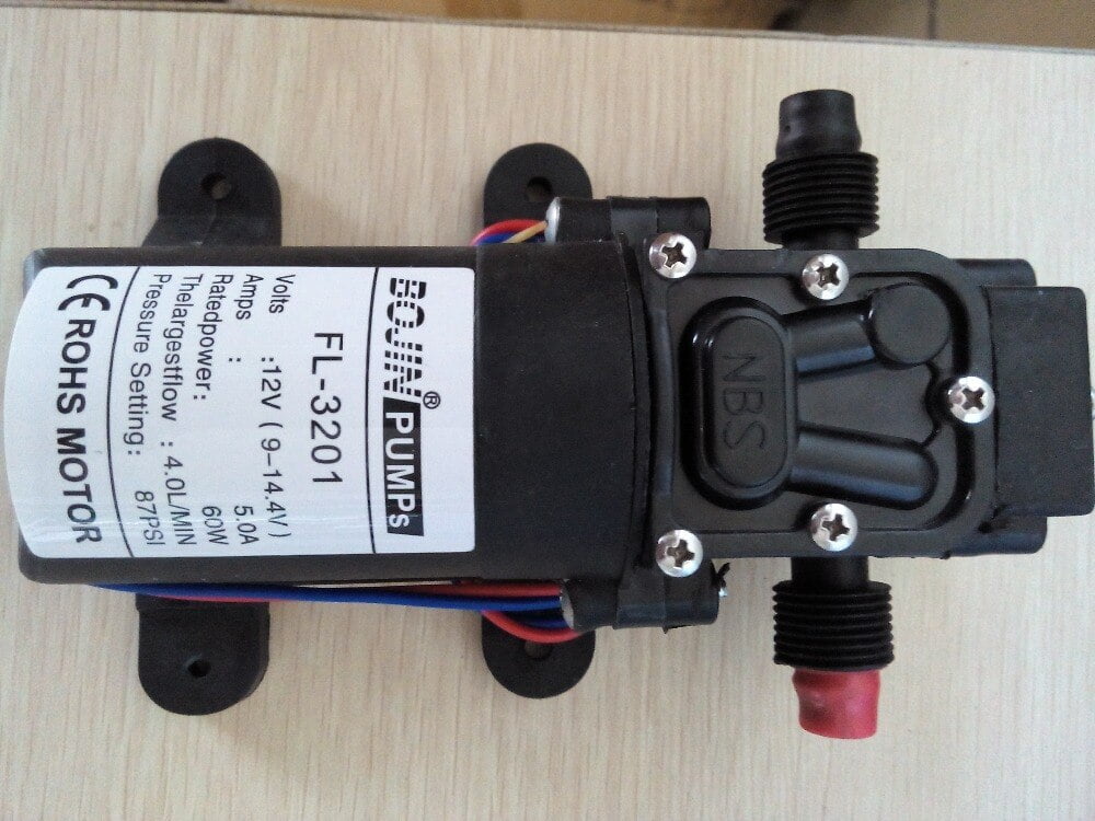 12VDC Pressure Pump
