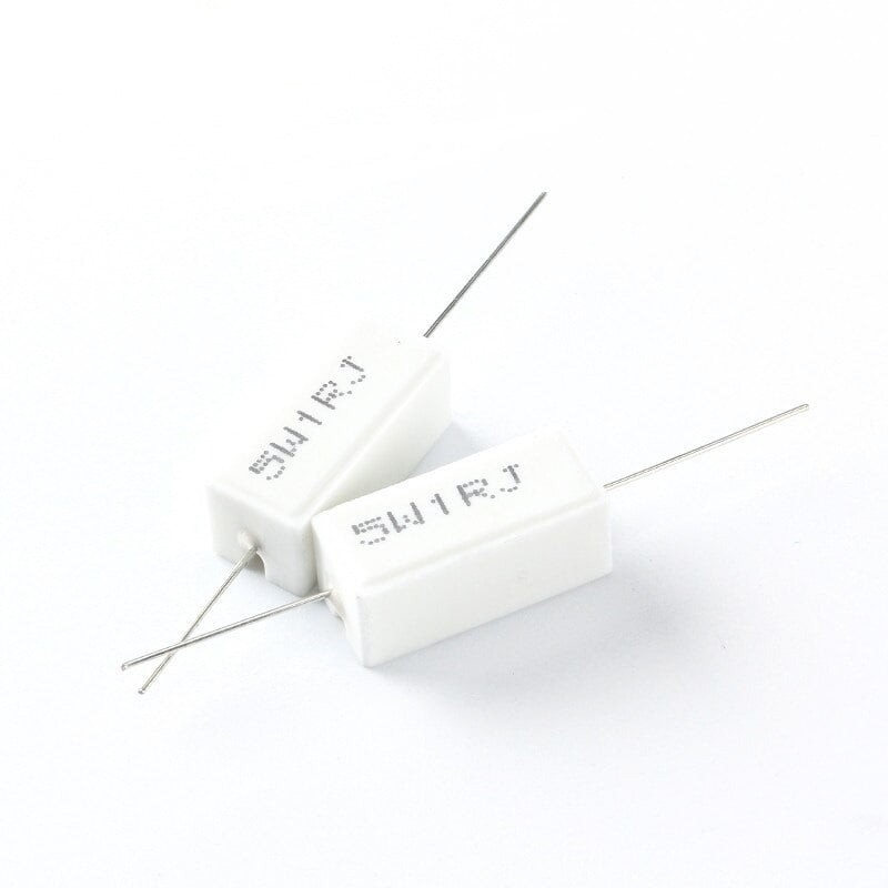 1 OHM 5W CEMENT RESISTOR