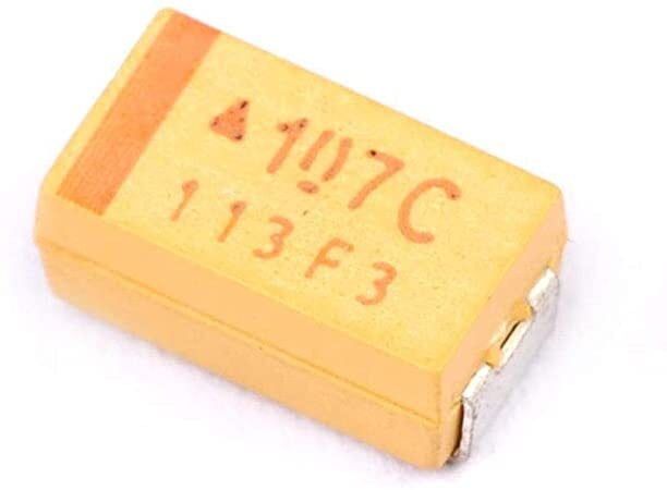 100uF, 16V SMD Tantalum Capacitor