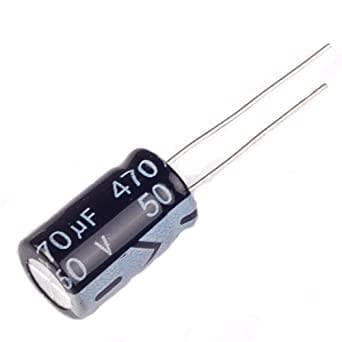 Capacitor 470uf 50v