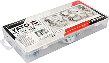 Set of Bolted Clamps, 26 pcs