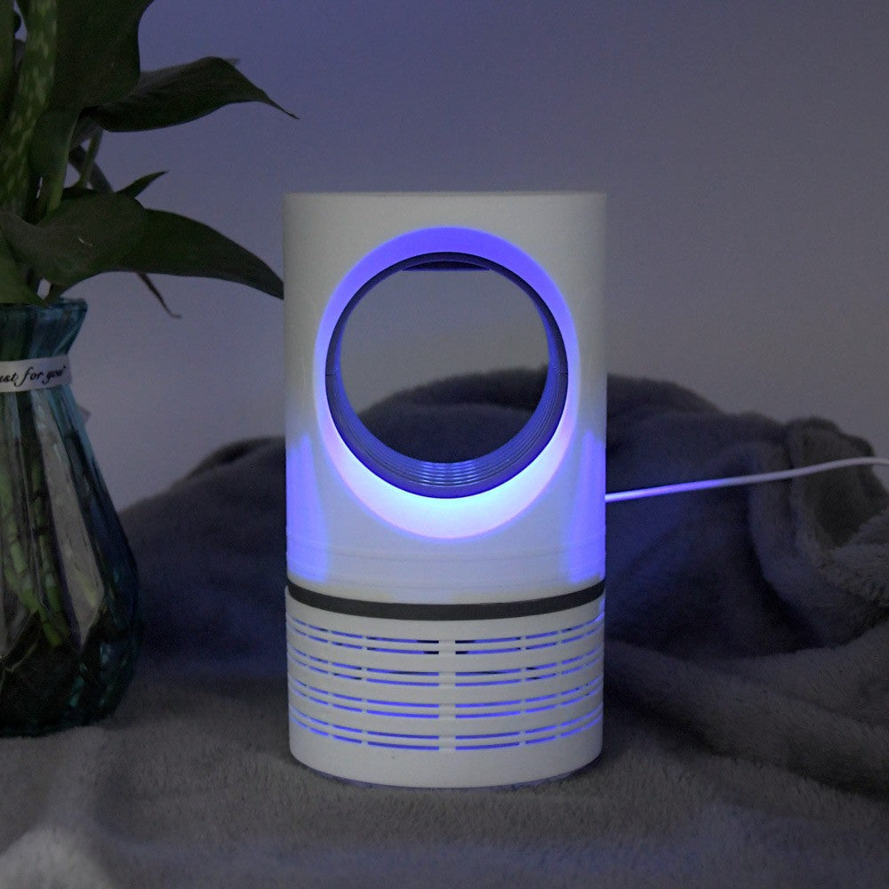 LED Mosquito Killer UV Night Light, USB Connection Non-Rechargeable