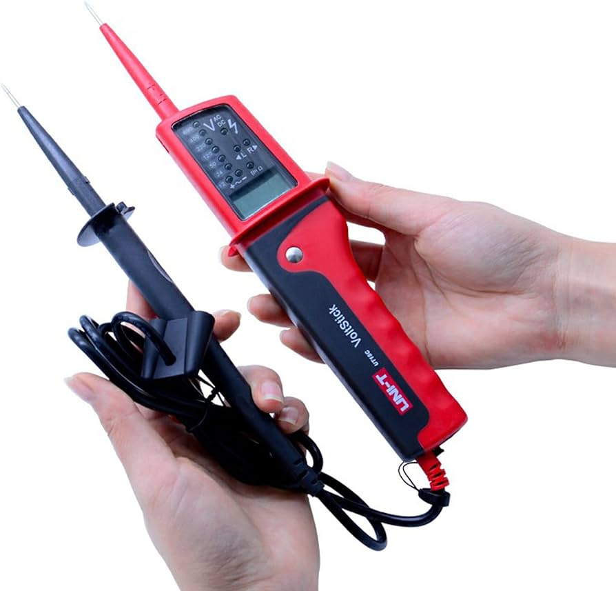 UT15C, Electrical Tester, AC and DC  12V, 24V, 50V, 120V, 230V, 400V, 690V