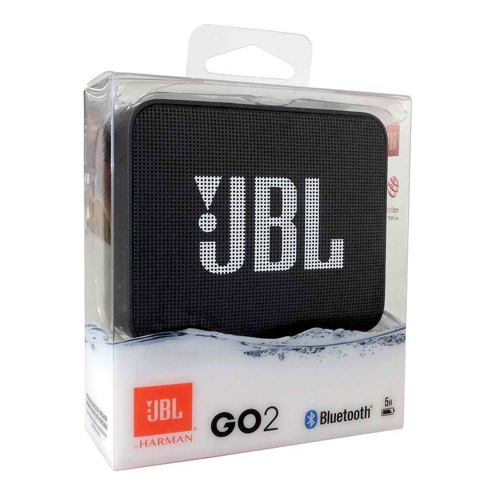 JBL GO2 Waterproof Ultra Portable Bluetooth Speaker Black