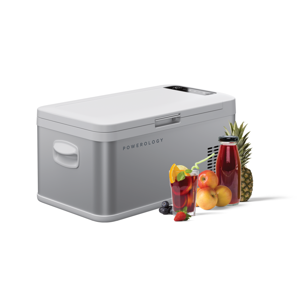 Smart Portable Fridge and Freezer 20L 15600mAH Powerology