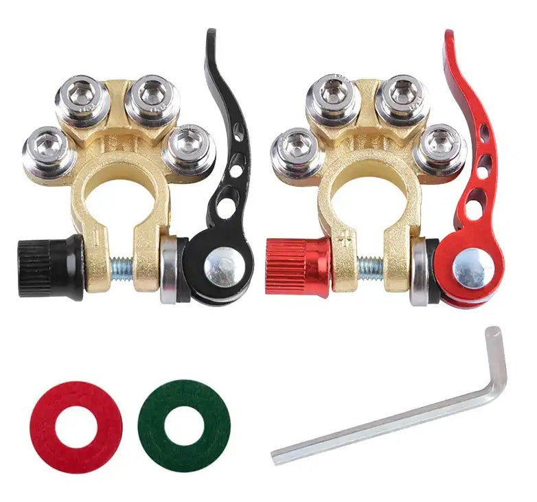 Car Battery Universal Terminals, 5pcs Kit