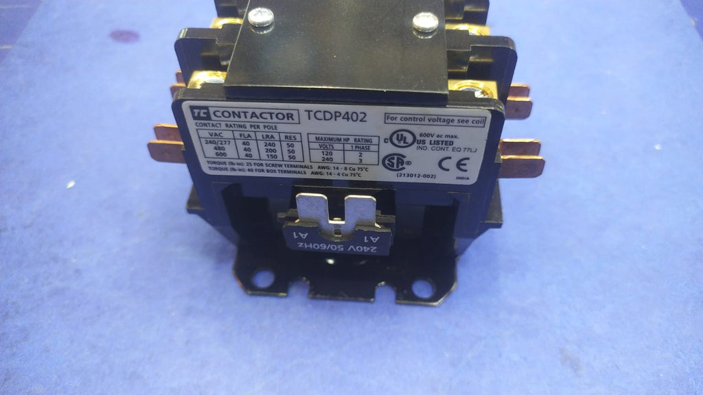 Contactor TCDP402