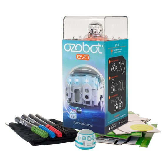 Ozobot Evo, Titanium Black