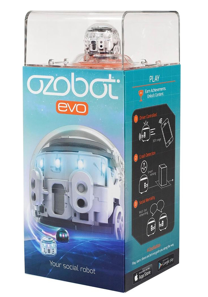 What are the differences between Ozobot Bit and Ozobot Evo?