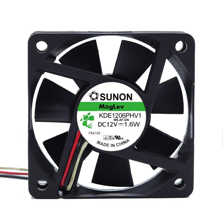 DC Fan, 12VDC, 1.66W,  80x80x25mm