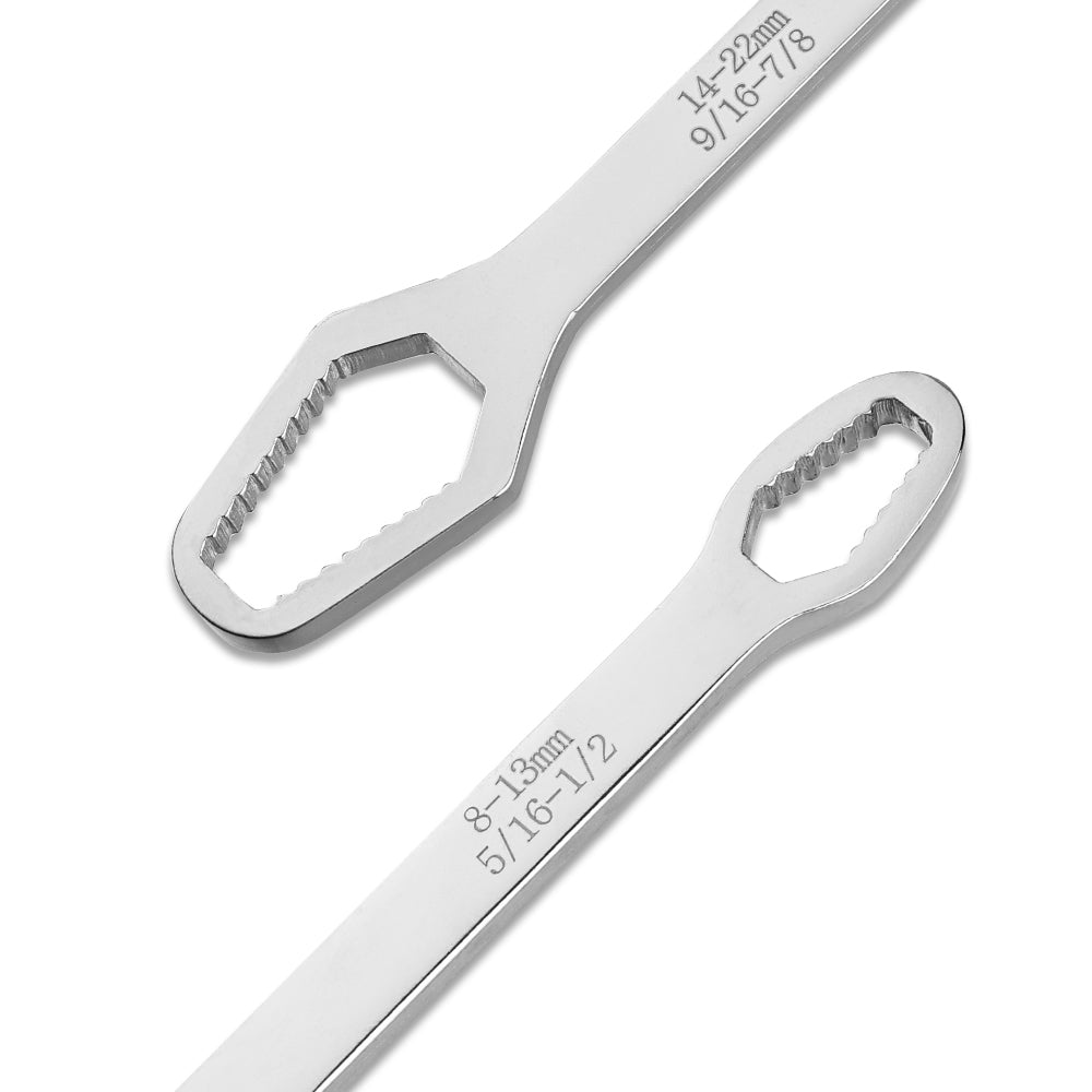 Universal Torx Wrench Adjustable Glasses Wrench,  8 to 22mm