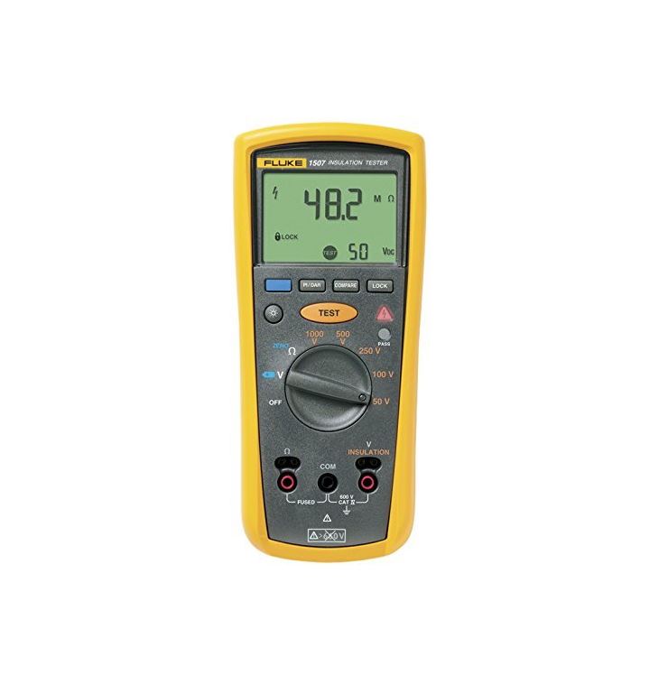 Insulation Resistance Meter, 100mV to 600V, 50 to 400Hz