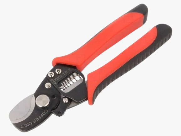 Cutting Pliers for Wire Stripping, 170mm, 0.5 to 6mm2