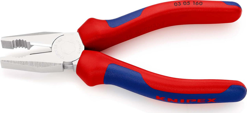 Universal Pliers, 160mm, for Bending and Gripping and Cutting