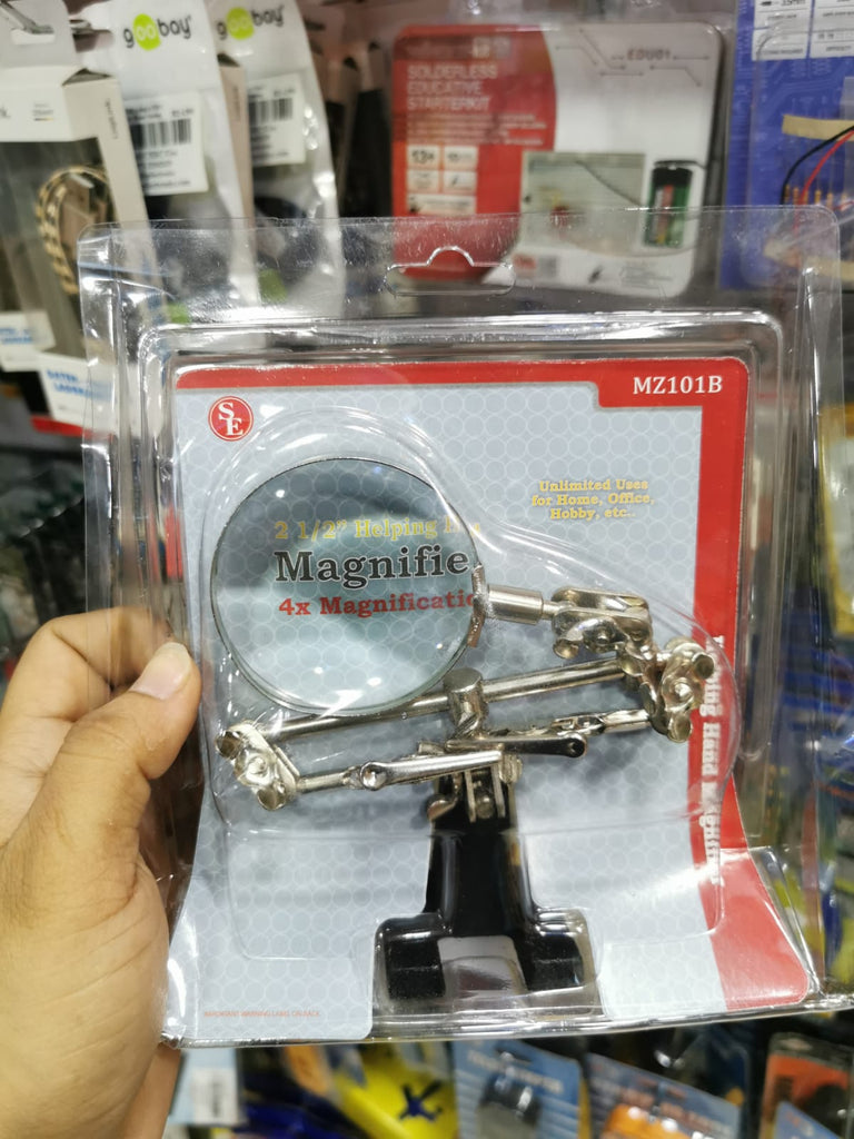 Helping Hand Magnifier, Soldering Iron Stand