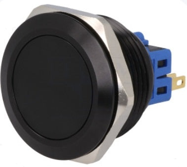 Push Button Switch (3A , 220VAC) Mounting hole diameter: 28mm (Brand: ONPOW)