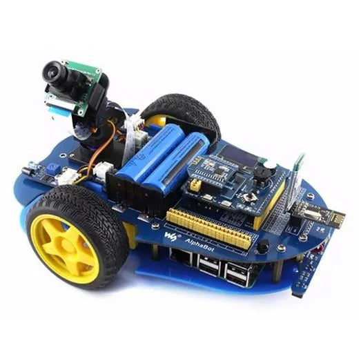 AlphaBot, Raspberry Pi Robot Building Kit (no Pi)