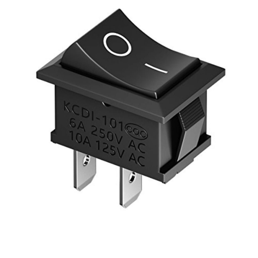 Mini Black ON-OFF Rocker Switch 250V,10A