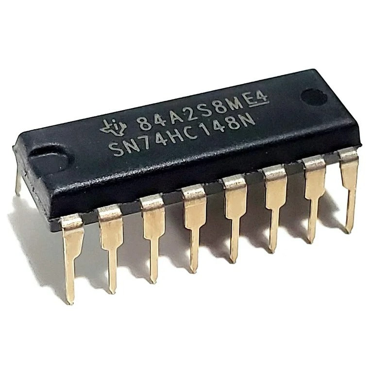 74148, 74HC148N, IC Digital Encoder, 16pins