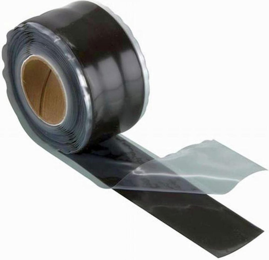 Sealing Tape, Width: 25mm, Length: 3meters, Thickness: 0.5mm, Black