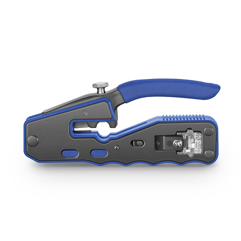 RJ45 Crimper Network Tool, Stripper, Pressing, Pass Through RJ45