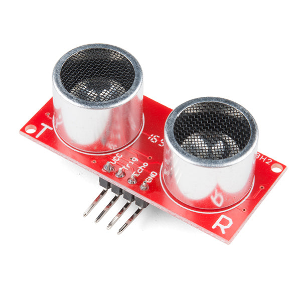 Ultrasonic Distance Sensor (Red)