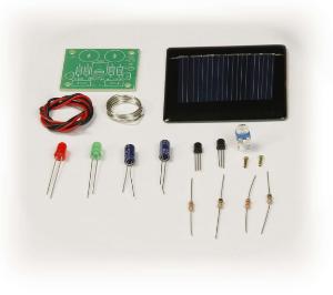 Solar Blinking Light Kit, Solar Panel 4v DC