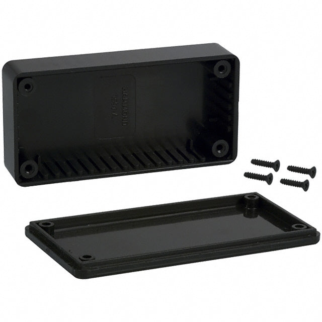 ABS Project Box Black (100mm x 50mm x 25mm)