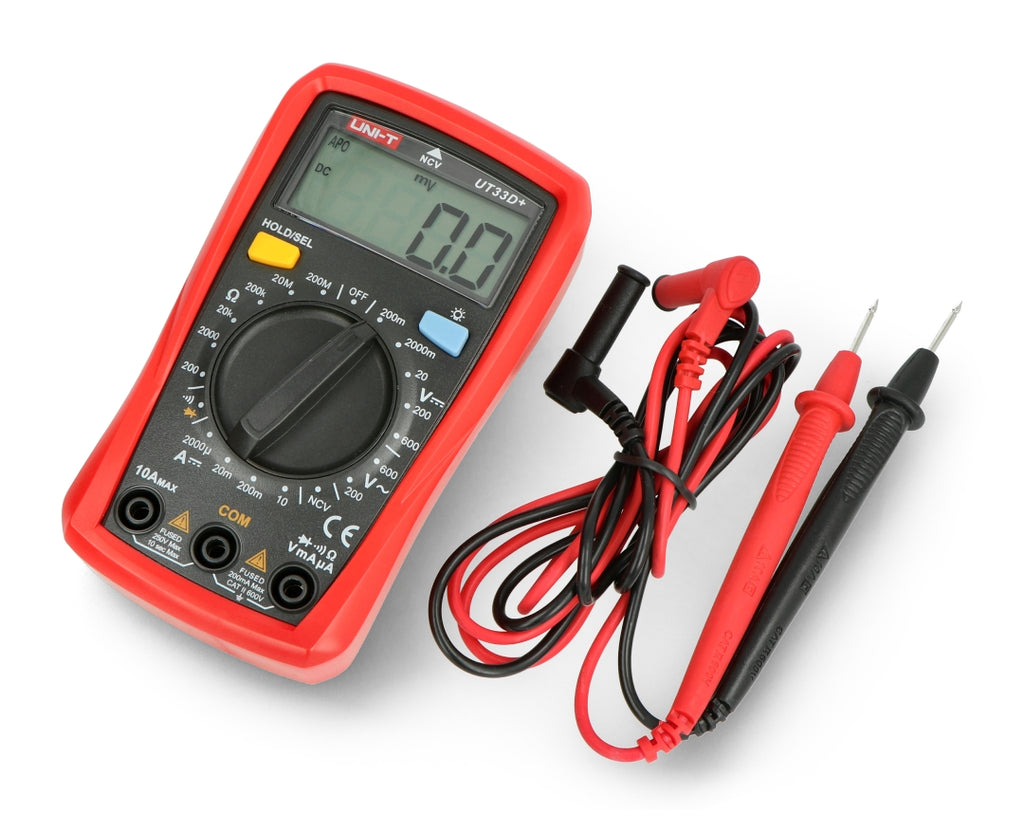 Multimeter UT33D+