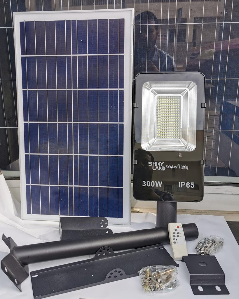 300W Solar Powered Street Flood Lights 300-11