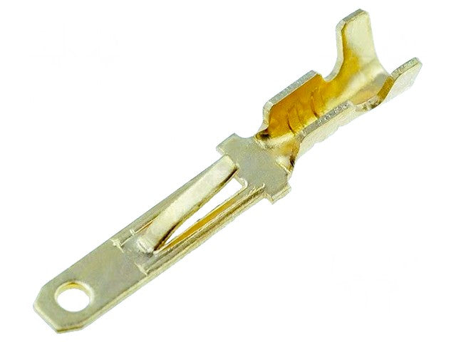 Terminal Connector, Flat, Male, 2.8mm; 0.5 to 1mm2