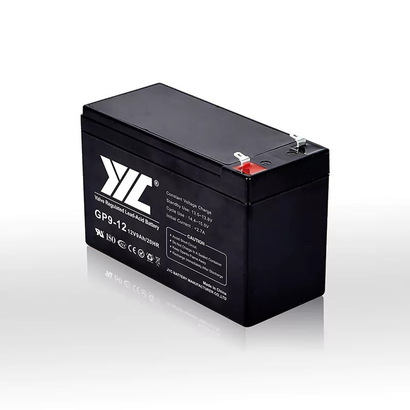 Rechargeable Lead Acid Battery, SMF Battery, 12V, 9A