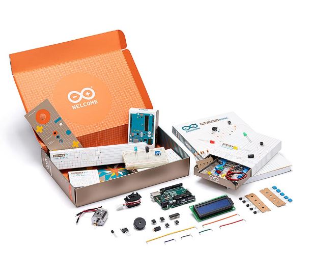 Arduino Starter Kit (Original) Model number # RAI-2567-UG