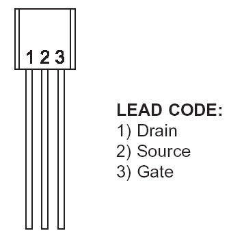 2N5458 (N-Channel General Purpose Amplifier)
