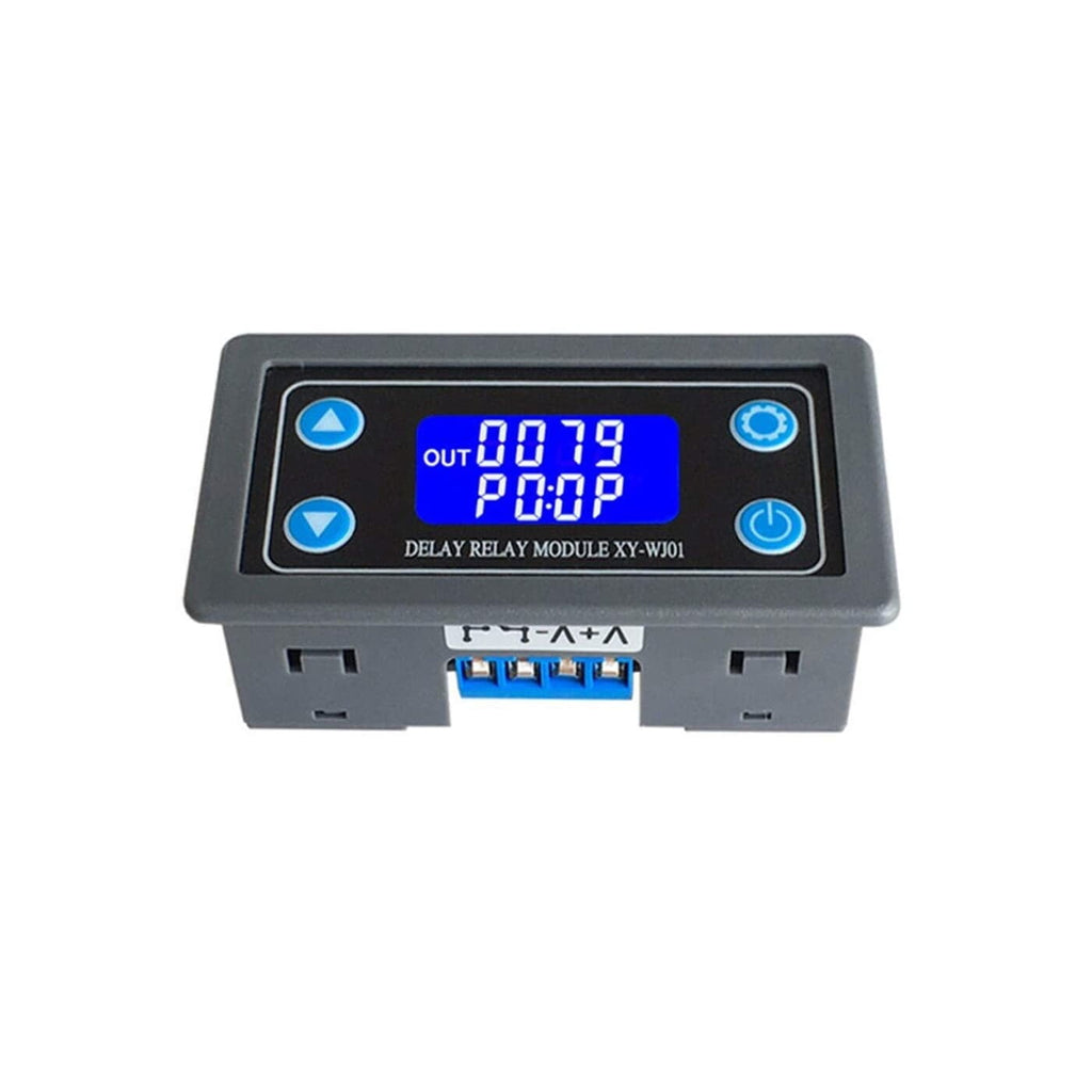 Programmable LED Digital Time Delay Module, 12v DC